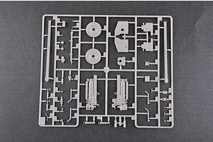 Trumpeter 1/35 Soviet 1938 122mm Howitzer M-30 Eraly Model Scaled Plastic Model Kit image 29966