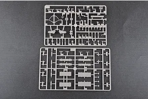 Trumpeter 1/35 Soviet 1938 122mm Howitzer M-30 Eraly Model Scaled Plastic Model Kit image 29969