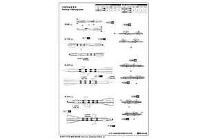 Trumpeter 1/72 MiG-29UB Fulcrum (Izdeliye 9.5) Fighter Jet Scaled Plastic Model Kit image 29974