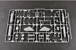 Trumpeter 1/72 MiG-29UB Fulcrum (Izdeliye 9.5) Fighter Jet Scaled Plastic Model Kit image 29976