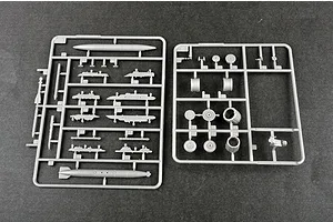 Trumpeter 1/72 MiG-29UB Fulcrum (Izdeliye 9.5) Fighter Jet Scaled Plastic Model Kit image 29977