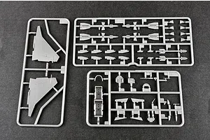 Trumpeter 1/72 MiG-29UB Fulcrum (Izdeliye 9.5) Fighter Jet Scaled Plastic Model Kit image 29979