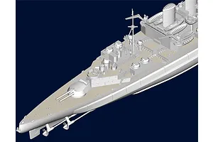 Trumpeter 1/700 HMS Renown 1942 Battle Cruiser Plastic Model Kit image 29990