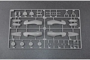 Trumpeter 1/48 British Westland Whirlwind Fighter Scaled Plastic Model Kit image 30006