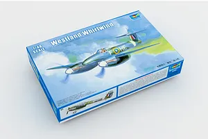 Trumpeter 1/48 British Westland Whirlwind Fighter Scaled Plastic Model Kit image 30010