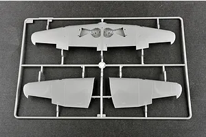 Trumpeter 1/48 British Boulton Paul Defiant F1 Fighter Scaled Plastic Model Kit image 30038