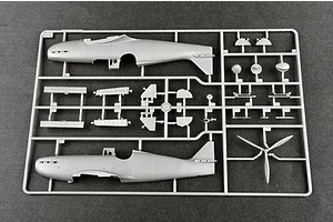 Trumpeter 1/48 British Boulton Paul Defiant F1 Fighter Scaled Plastic Model Kit image 30039