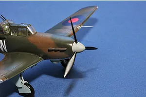 Trumpeter 1/48 British Boulton Paul Defiant F1 Fighter Scaled Plastic Model Kit image 30043