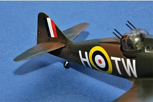 Trumpeter 1/48 British Boulton Paul Defiant F1 Fighter Scaled Plastic Model Kit image 30044