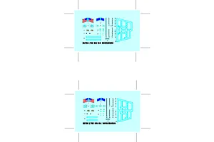 Trumpeter 1/700 US Missouri 1991 Battleship Plastic Model Kit image 30049