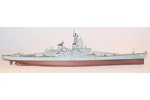 Trumpeter 1/700 US Missouri 1991 Battleship Plastic Model Kit image 30051