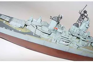 Trumpeter 1/700 US Missouri 1991 Battleship Plastic Model Kit image 30054