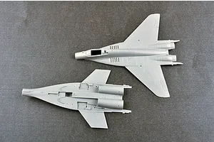 Trumpeter 1/72 MiG-29c Fulcrum (Izdeliye 9.13) Fighter Jet Scaled Plastic Model Kit image 30063