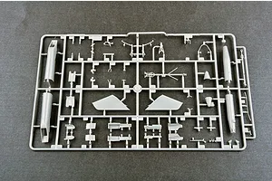 Trumpeter 1/72 MiG-29c Fulcrum (Izdeliye 9.13) Fighter Jet Scaled Plastic Model Kit image 30064