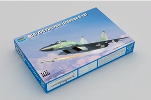 Trumpeter 1/72 MiG-29c Fulcrum (Izdeliye 9.13) Fighter Jet Scaled Plastic Model Kit image 30068