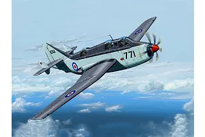 Trumpeter 1/72 British AS.Mk.1/4 Gannet Bomber Scaled Plastic Model Kit image 30072