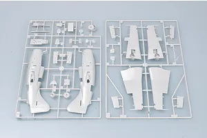 Trumpeter 1/72 British AS.Mk.1/4 Gannet Bomber Scaled Plastic Model Kit image 30073