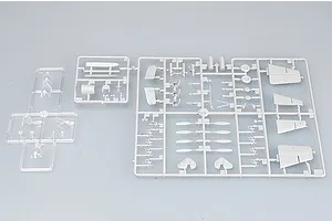Trumpeter 1/72 British T.Mk.2 Gannet Bomber Scaled Plastic Model Kit image 30080