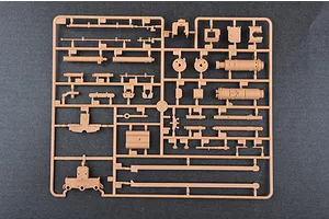 Trumpeter 1/35 Soviet D-74 122mm Field Gun Scaled Plastic Model Kit image 30088