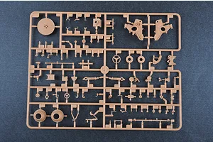 Trumpeter 1/35 Soviet D-74 122mm Field Gun Scaled Plastic Model Kit image 30089