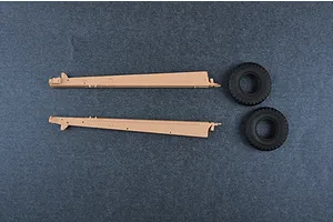 Trumpeter 1/35 Soviet D-74 122mm Field Gun Scaled Plastic Model Kit image 30091