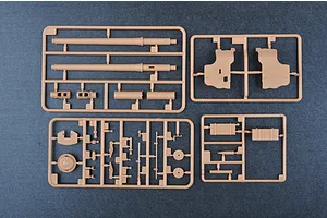 Trumpeter 1/35 Soviet D-74 122mm Field Gun Scaled Plastic Model Kit image 30094