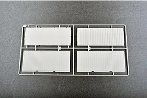 Trumpeter 1/35 20ft Shipping Container Scaled Plastic Model Kit image 30100