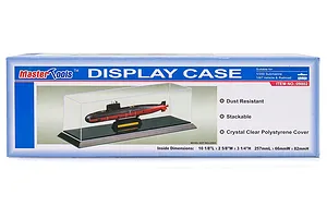 Trumpeter Model Plastic Display Case 257x66x82mm image 30103