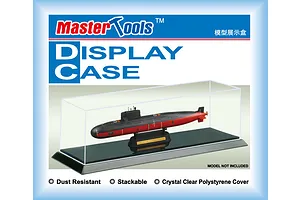 Trumpeter Model Plastic Display Case 257x66x82mm image 30106