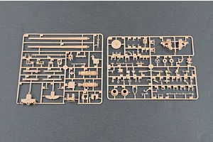 Trumpeter 1/35 PLA Type 59 130 Towed Field Gun Scaled Plastic Model Kit image 30108