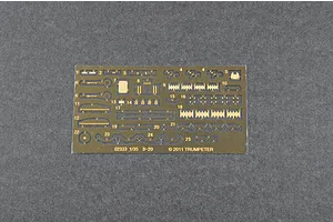 Trumpeter 1/35 PLA Type 59 130 Towed Field Gun Scaled Plastic Model Kit image 30111