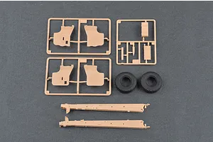 Trumpeter 1/35 PLA Type 59 130 Towed Field Gun Scaled Plastic Model Kit image 30112