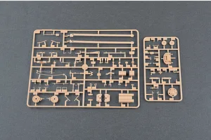 Trumpeter 1/35 PLA Type 59 130 Towed Field Gun Scaled Plastic Model Kit image 30113