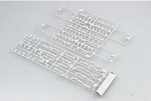 Trumpeter 1/700 German Prinz Eugen 1942 Heavy Cruiser Plastic Model Kit image 30121