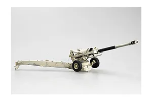 Trumpeter 1/35 M198 155mm Medium Towed Howitzer Scaled Plastic Model Kit image 30126