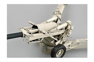 Trumpeter 1/35 M198 155mm Medium Towed Howitzer Scaled Plastic Model Kit image 30128