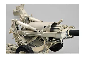 Trumpeter 1/35 M198 155mm Medium Towed Howitzer Scaled Plastic Model Kit image 30129
