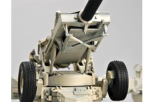 Trumpeter 1/35 M198 155mm Medium Towed Howitzer Scaled Plastic Model Kit image 30130
