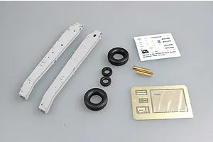 Trumpeter 1/35 M198 155mm Medium Towed Howitzer Scaled Plastic Model Kit image 30133