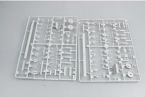 Trumpeter 1/35 M198 155mm Medium Towed Howitzer Scaled Plastic Model Kit image 30134