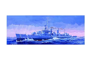 Trumpeter 1/350 USS The Sullivans DD-537 Destroyer Plastic Model Kit image 30143