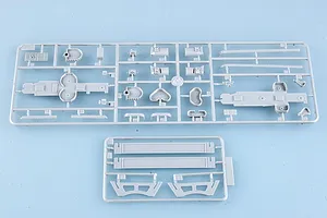 Trumpeter 1/350 USS The Sullivans DD-537 Destroyer Plastic Model Kit image 30147