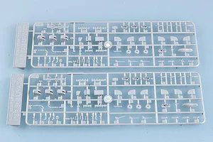 Trumpeter 1/350 USS The Sullivans DD-537 Destroyer Plastic Model Kit image 30148