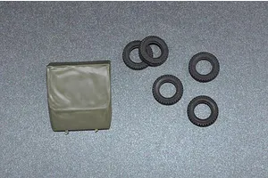 Trumpeter 1/35 Soviet GAZ-67B Military Staff Car Scaled Plastic Model Kit image 30160