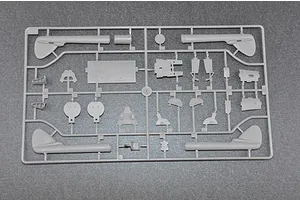 Trumpeter 1/48 Vampire FB.MK.5 Fighter Jet Scaled Plastic Model Kit image 30166