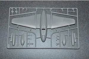 Trumpeter 1/48 Vampire FB.MK.5 Fighter Jet Scaled Plastic Model Kit image 30169