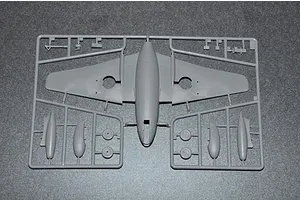 Trumpeter 1/48 Vampire FB.MK.5 Fighter Jet Scaled Plastic Model Kit image 30171