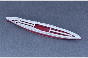 Trumpeter 1/700 HMS Warspite 1942 Battleship Plastic Model Kit image 30185