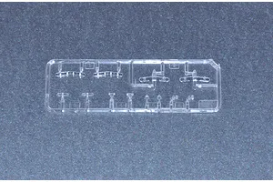 Trumpeter 1/700 HMS Warspite 1942 Battleship Plastic Model Kit image 30189