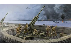 Trumpeter 1/35 Soviet M1942 52-K 85mm Air Defense Gun (Late Version) Scaled Plastic Model Kit image 30206